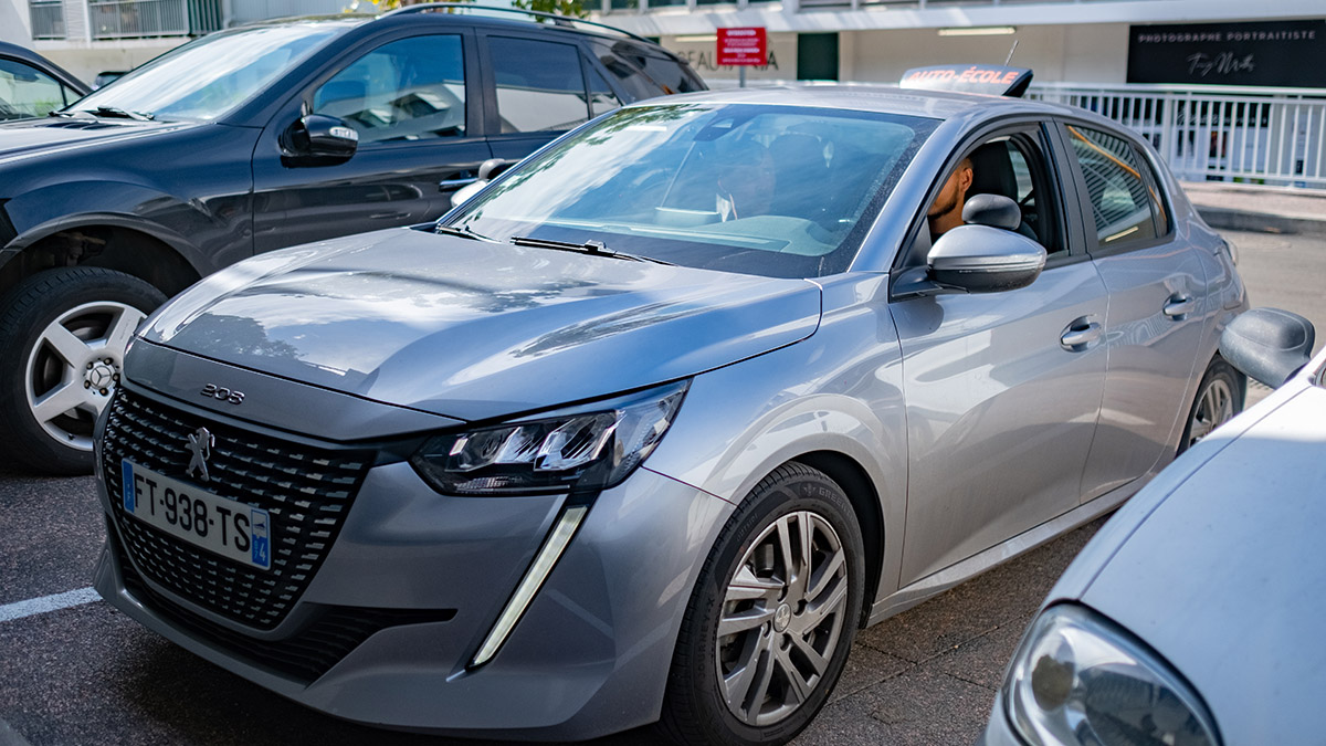 Permis auto L'Étang-Salé