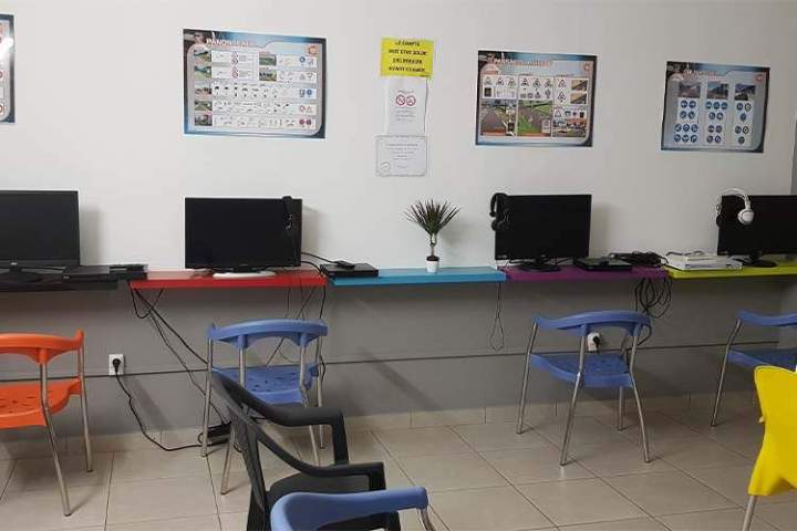 Salle de formation L’Étang‑Salé