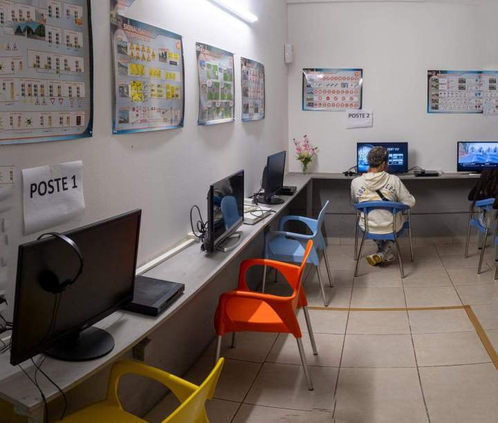 Salle de formation L’Étang‑Salé