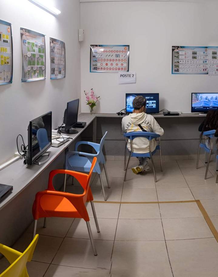 Formation stage conduite L’Étang‑Salé